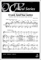 O Lord Send Your Justice SAB choral sheet music cover